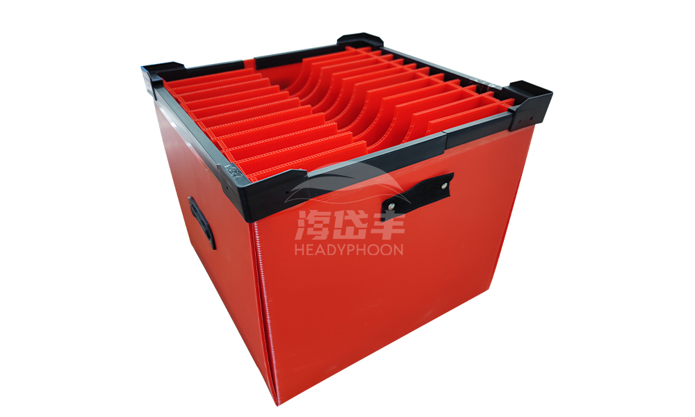 Pp Turnover Box Pp Corrugated Box Headyphoon Shandong New Material